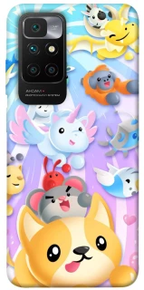 Чехол на Xiaomi Redmi 10 Adopt Me Rainbow Pet Parade фото 1 из 1