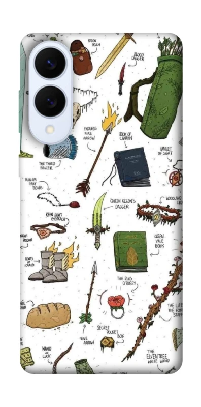 Чохол на Samsung Galaxy S25 Edge Equipment ver.1 фото 1 з 1