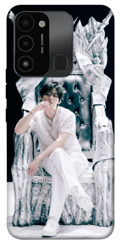 Чохол на TECNO Spark 8C Lee Know GIANT фото 1 з 1