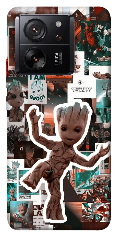 Чохол на Xiaomi 13T Pro Mini Groot v2 фото 1 з 1
