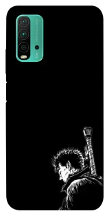 Чехол на Xiaomi Redmi Note 9 4G / Redmi 9 Power Berserk mood фото 1 из 1