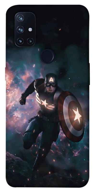 Чохол на OnePlus Nord N10 5G Captain America фото 1 з 1