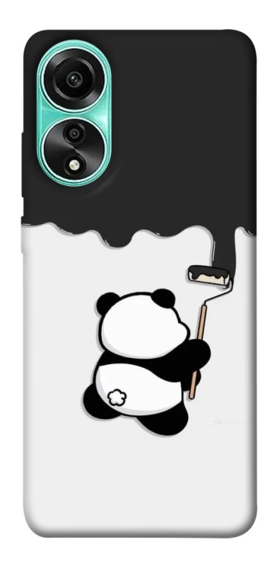 Чехол на Oppo A78 4G Panda painter фото 1 из 1