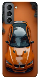 Чехол на Samsung Galaxy S21 FE BMW orange фото 1 из 1