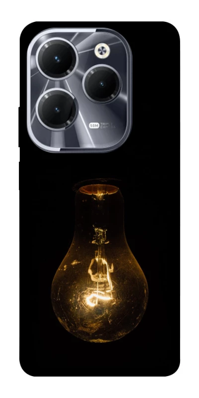 Чехол на Infinix Hot 40 Лампа Эдисона фото 1 из 1