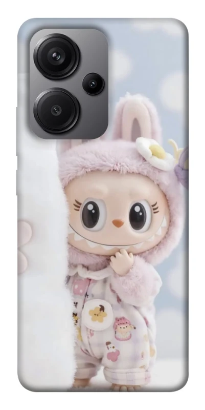 Чехол на Xiaomi Redmi Note 13 Pro+ Labubu Happy фото 1 из 1