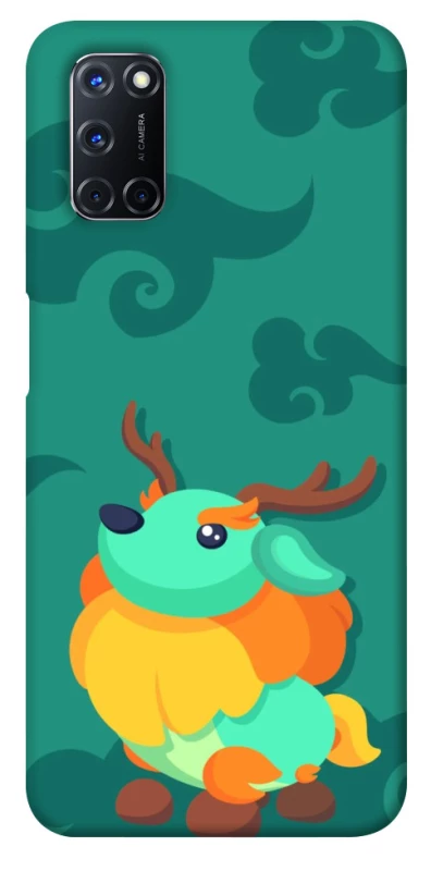Чохол на Oppo A52 / A72 / A92 Fantasy deer creature фото 1 з 1