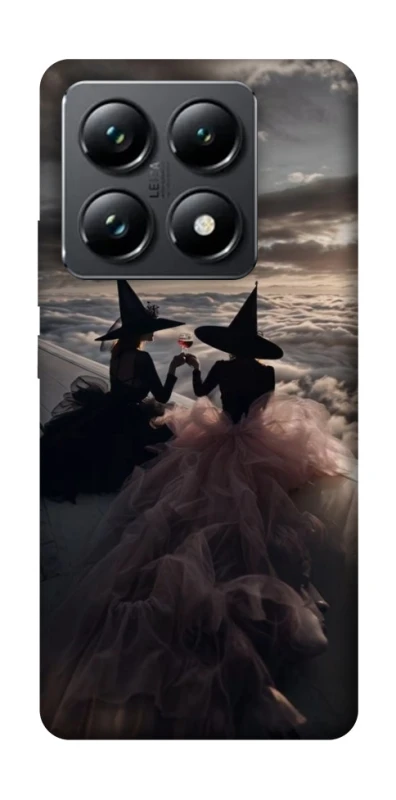 Чохол на Xiaomi 14T Pro Halloween Witch ver.1 фото 1 з 1