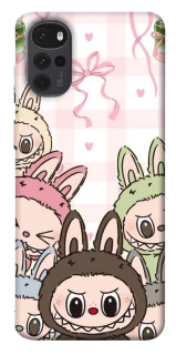 Чехол на Motorola Moto G22 All Labubu 2 фото 1 из 1