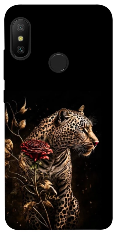 Чохол на Xiaomi Mi A2 Lite / Xiaomi Redmi 6 Pro Leopard v3 фото 1 з 1