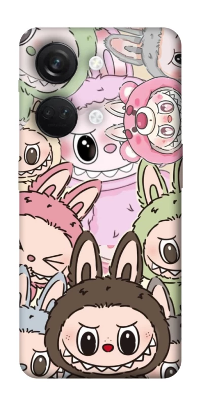 Чохол на OnePlus Nord 3 All Labubu 3 фото 1 з 1