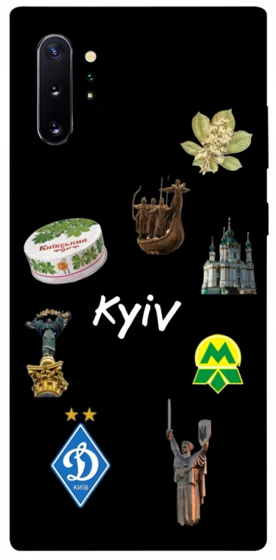Чехол на Samsung Galaxy Note 10 Plus Kyiv фото 1 из 1