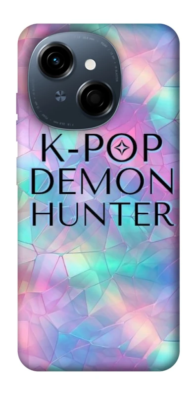 Чехол на TECNO Spark Go 1 K-Pop Demon Hunters Logo фото 1 из 1