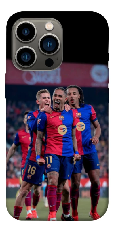 Чохол на Apple iPhone 13 Pro (6.1") FC Barcelona team фото 1 з 1