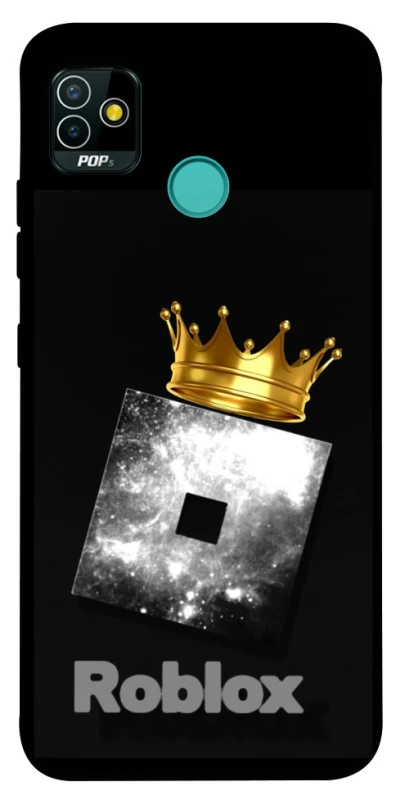Чохол на TECNO POP 5 King Roblox фото 1 з 1
