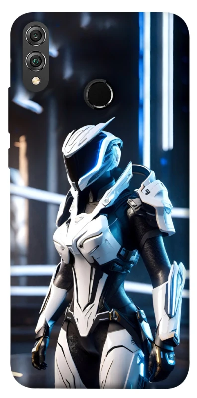 Чохол на Huawei Honor 8X Cyber space girl ver.6 фото 1 з 1