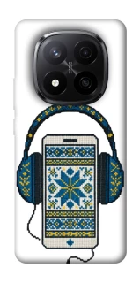 Чохол на Xiaomi Redmi Note 14 Pro+ 5G Сучасна вишиванка фото 1 з 1
