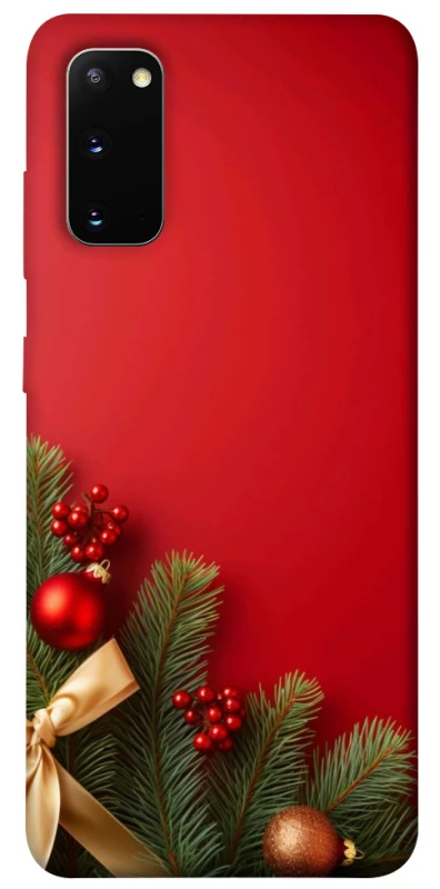 Чохол на Samsung Galaxy S20 Новорічний v21 фото 1 з 1