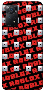 Чехол на Xiaomi Redmi Note 12 Pro 4G Roblox aesthetics ver.9 фото 1 из 1