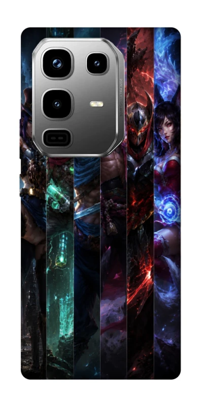 Чохол на Infinix Note 50 Pro League of Legends ver.2 фото 1 з 1