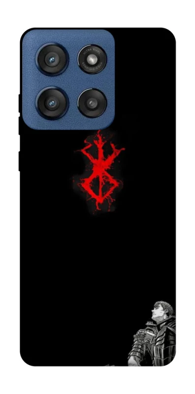 Чохол на Motorola Edge 60 Stylus berserk black фото 1 з 1