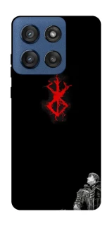 Чехол на Motorola Edge 60 Stylus berserk black фото 1 из 1