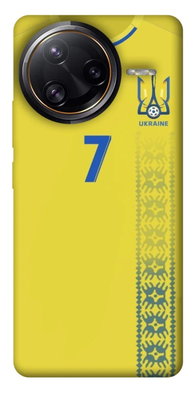 Чохол на Xiaomi Poco F7 Ultra UA-Football ver.3 фото 1 з 1