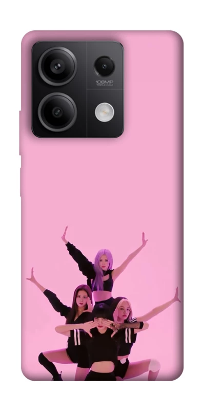 Чохол на Xiaomi Redmi Note 13 5G BLACKPINK v3 фото 1 з 1