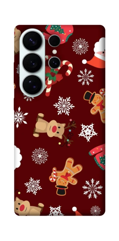 Чехол на Samsung Galaxy S26 Pro Новогодний v6 фото 1 из 1