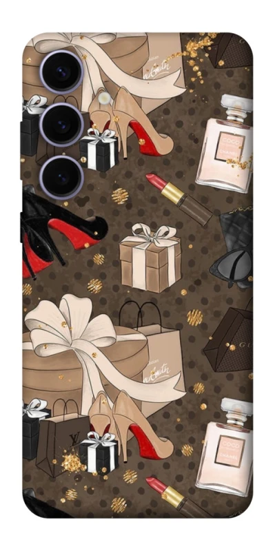 Чехол на Samsung Galaxy S25+ Fashion collage ver.1 фото 1 из 1