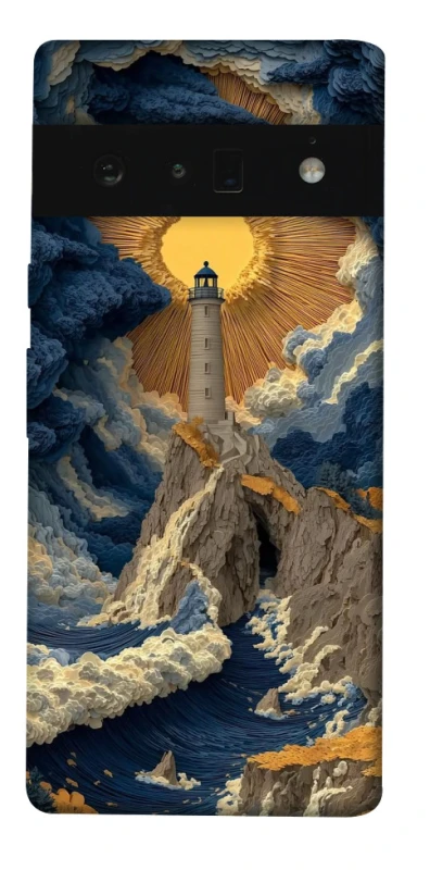 Чехол на Google Pixel 6 Pro Lighthouse ver.2 фото 1 из 1