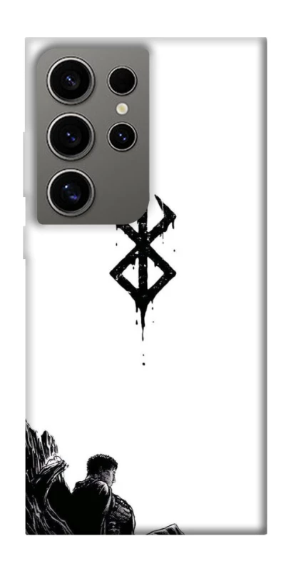 Чохол на Samsung Galaxy S24 Ultra berserk white фото 1 з 1