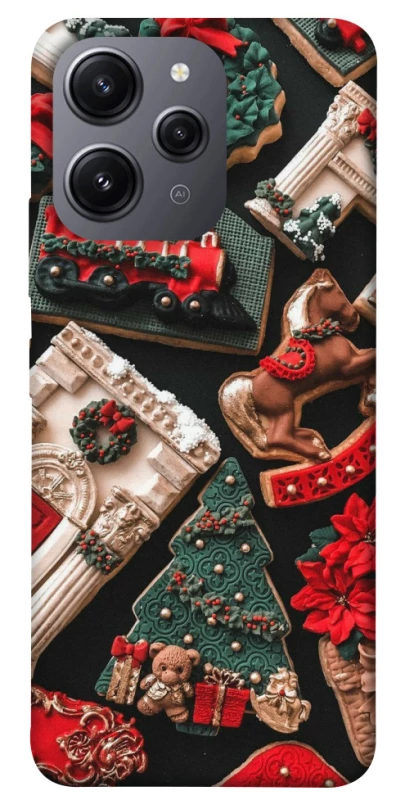 Чехол на Xiaomi Redmi 12 Новогодний v20 фото 1 из 1