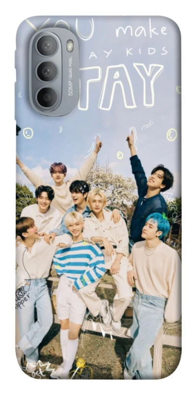 Чохол на Motorola Moto G31 Stray Kids One Team фото 1 з 1