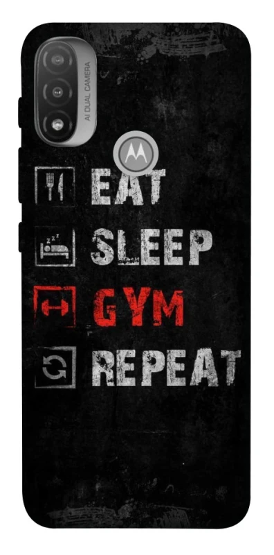 Чохол на Motorola Moto E20 Gym фото 1 з 1