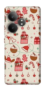 Чохол на Realme GT Neo 6 SE Новорічний v14 фото 1 з 1