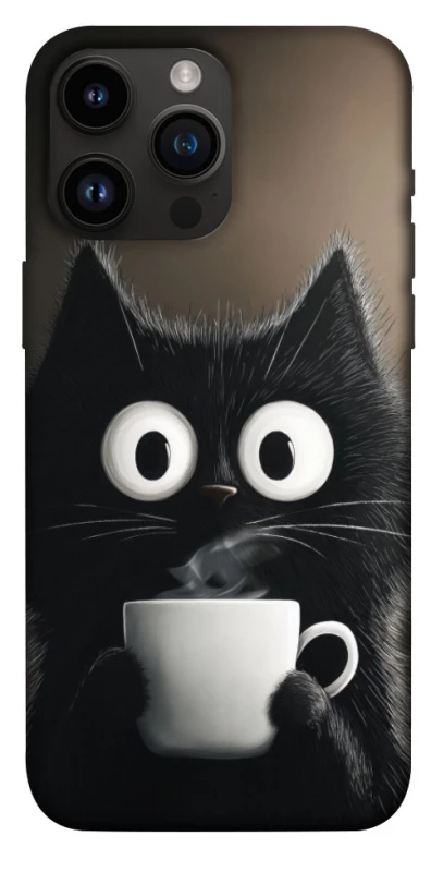 Чохол на Apple iPhone 14 Pro Max (6.7") morning cat фото 1 з 1