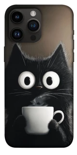 Чохол на Apple iPhone 14 Pro Max (6.7") morning cat фото 1 з 1