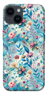 Чохол на Apple iPhone 14 (6.1") Floral design ver.5 фото 1 з 1