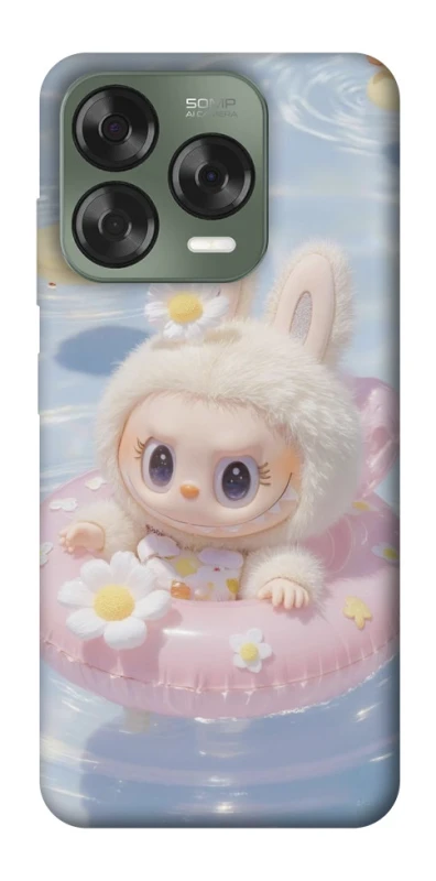 Чохол на ZTE Nubia V70 Design Labubu swimming фото 1 з 1