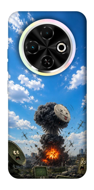 Чохол на TECNO Spark 30C Moscow never sleeps ver.6 фото 1 з 1