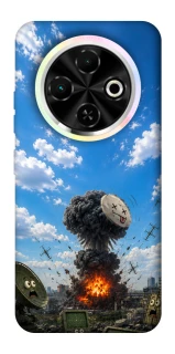 Чехол на TECNO Spark 30C Moscow never sleeps ver.6 фото 1 из 1
