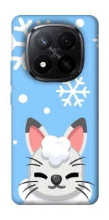 Чохол на Xiaomi Redmi Note 14 Pro+ 5G Adopt Me Snow Kitty Smile фото 1 з 1