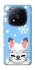 Чохол на Xiaomi Redmi Note 14 Pro+ 5G Adopt Me Snow Kitty Smile фото 1 з 1