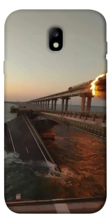 Чехол на Samsung J730 Galaxy J7 (2017) Крымский мост устал фото 1 из 1