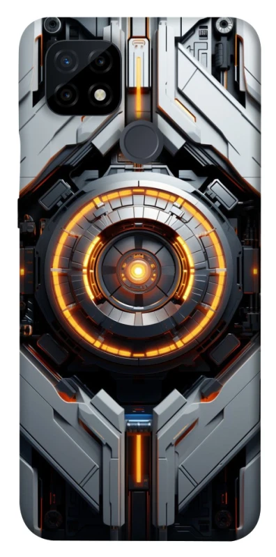 Чехол на Realme C21 CyberPhone v1 фото 1 из 1