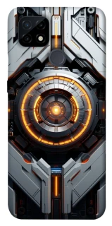 Чехол на Realme C21 CyberPhone v1 фото 1 из 1