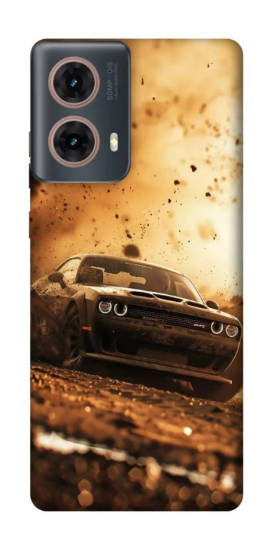 Чохол на Motorola Moto G85 Mud race фото 1 з 1