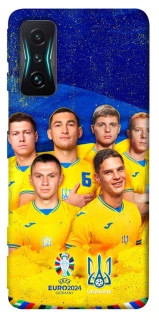 Чехол на Xiaomi Redmi K50 Gaming Сбоная Украины v2 фото 1 из 1