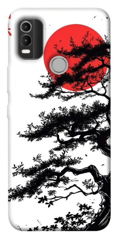 Чехол на Nokia C21 Plus Дух Японии v2 фото 1 из 1